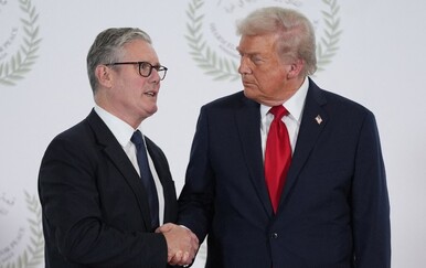 Keir Starmer i Donald Trump