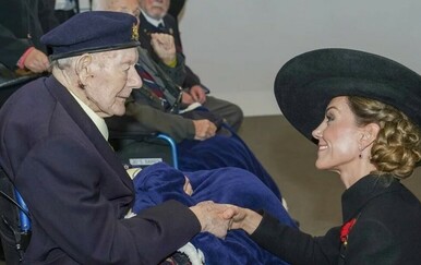 Kate Middleton i veteran