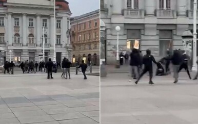 Tučnjava u centru Zagreba