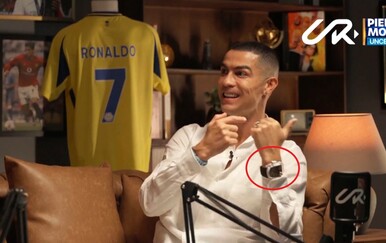 VIDEO Ronaldo na intervjuu nosio sat koji košta kao nekretnina na Pantovčaku