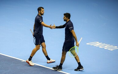 ATP finale: Pavić i Arevalo upisali prvu pobjedu!