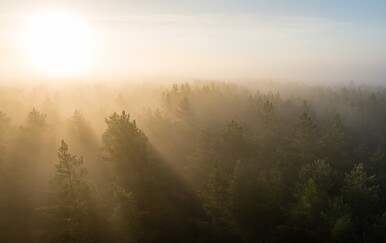 Vremenska prognoza: Toplije uz sunce i maglu, ali vikend nosi kišu i jugozapadnjak