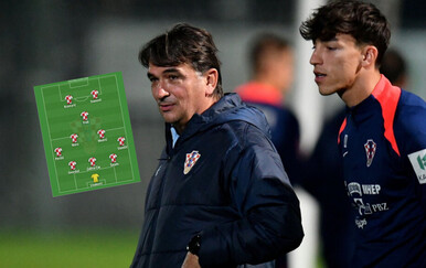 Dalić razmišlja o promjeni sustava: Je li ovo Hrvatska za Farske Otoke?