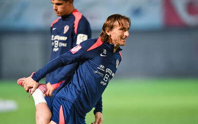 Modrić u Rijeci iznenadio poznatu navijačku skupinu: Objavili su i snimku susreta