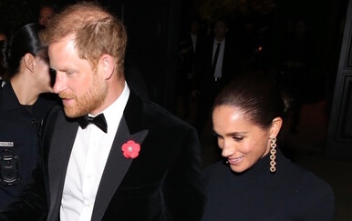 Princ Harry i Meghan Markle