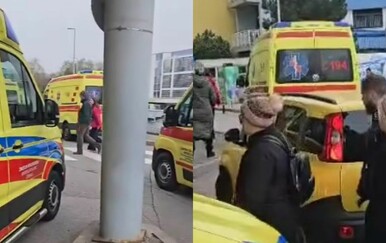 Kaos na hitnoj: Pristiže stotine pacijenata, vozila hitne stoje u kolonama