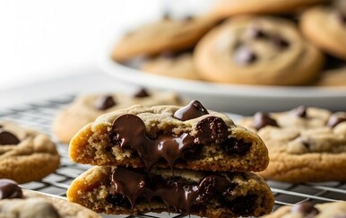 Keksi od kave i čokolade