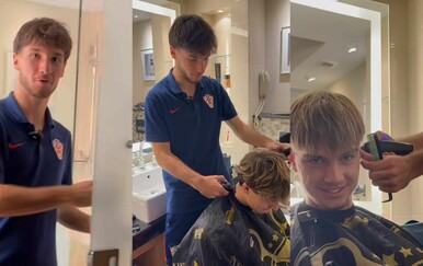 Hrvatski nogometaš pokazao skriveni talent: Šiša prijatelje u reprezentaciji