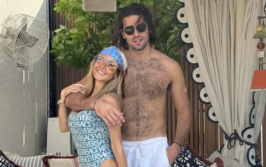 Maja Šuput pokazala nove prizore s odmora s partenom Šimom Elezom