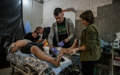 Ukrajinskim bojištem se širi plinska gangrena