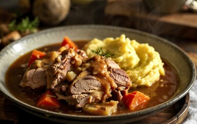 Nek' se krčka: Recept za mirisni grčki gulaš od svinjetine