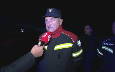 Detalji nesreće kod Senja, vatrogasac otkrio što ih je dočekalo kad su stigli na teren: "Požar je zahvatio prednji dio zrakoplova, a kada su prišli bliže..."