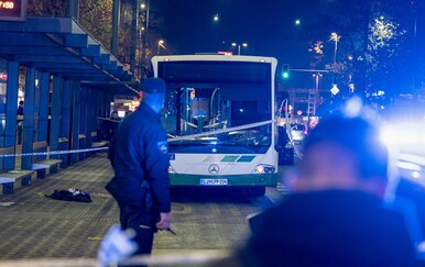 Izboden vozač autobusa u Ljubljani, napadač uhićen
