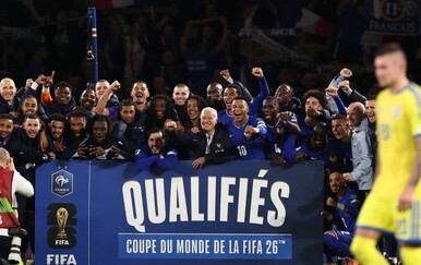 VIDEO Francuska rutinski nadigrala Ukrajinu i osigurala plasman na SP