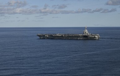 USS Gerald R. Ford