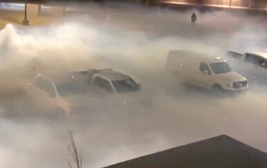 Curenje amonijaka, screenshot