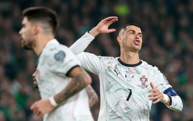 VIDEO Ronaldu zbog divljanja protiv Irske prijeti teška kazna za Svjetsko prvenstvo