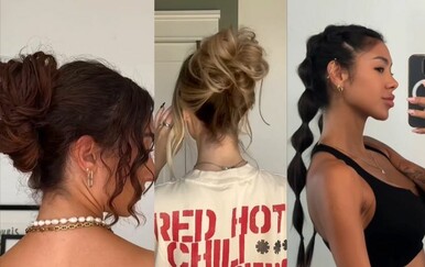 Dosadio vam je visoki rep? 20 frizura koje skrivaju masnu kosu