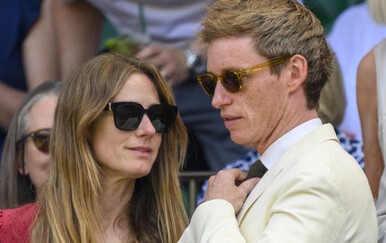 Eddie Redmayne i Hannah Bagshawe - 3