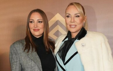 Lepa Brena i Aleksandra Prijović