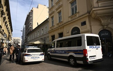 Policija u centru Zagreba - 1