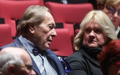 Miro Ungar sa suprugom