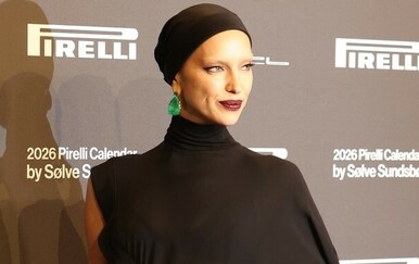 Irina Shayk neprepoznatljiva na crvenom tepihu