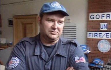 John Jordan, američki vatrogasac