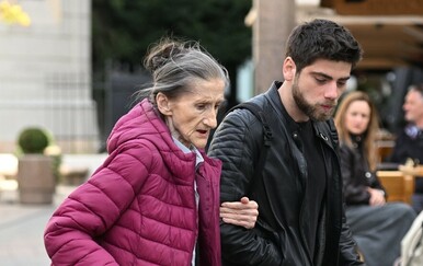 Jadranka Matković snimljena na zagrebačkoj špici