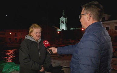 Hariet Mršić i Marko Balen, reporter Dnevnika Nove TV