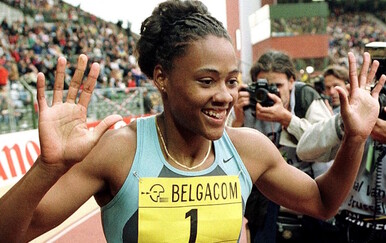 Marion Jones - 6