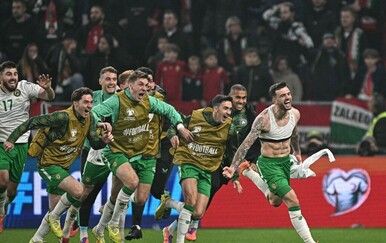 Irska u nadoknadi srušila Mađarsku i oduzela im mjesto za doigravanje