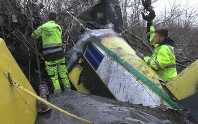 Olupina turskog zrakoplova - 1