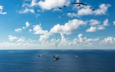 Najveći američki nosač zrakoplova stigao na Karibe: Pojačavaju se operacije protiv krijumčara droge