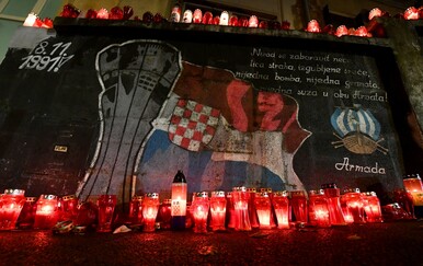 FOTO Torcida i Armada obilježile Dan sjećanja na žrtvu Vukovara i Škabrnje