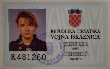 Mirjana Semenić Rutko - vukovarska ratna liječnica