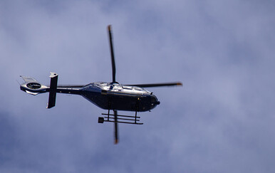 Policijski helikopter