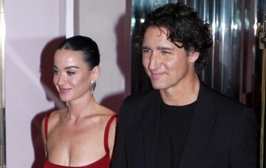 Katy Perry i Justin Trudeau - 1