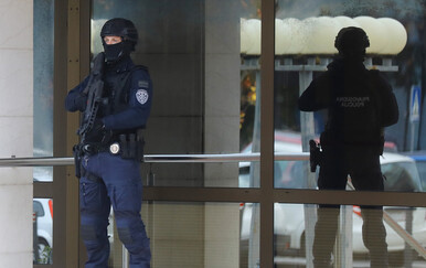 Evakuacija na sudu u Splitu - 2