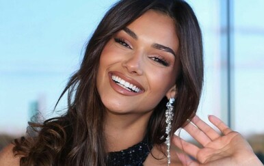 Kako je Laura Gnjatović izgledala prije pet godina?