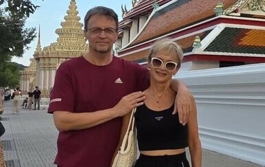 Saša Kopljar sa suprugom Renatom