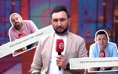 MasterChef: Evo koji je Goranov najveći "fail" u kuhinji! Zbog njega je dobio "riječni šamar"