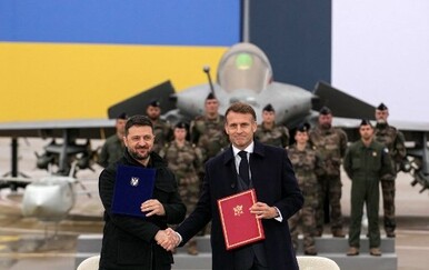 Emmanuel Macron i Volodomir Zelenski - 5