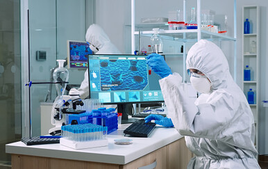 Laboratorij, ilustracija