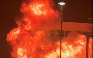 Eksplozija kraj Osnovne škole Strožanac