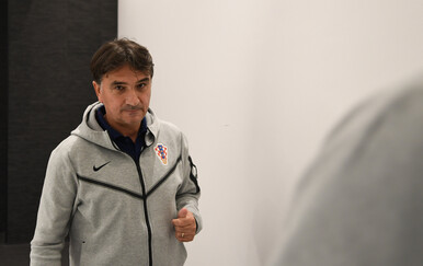 Pogledajte što je cnogorski policajac napravio kada se ispred njega pojavio Zlatko Dalić