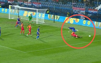 Golovi na utakmici Crna Gora - Hrvatska