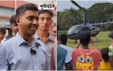 VIDEO Spektakularni povratak Nepalca koji u Hrvatskoj radi za 1000 eura