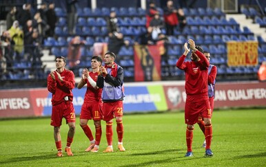 Crnogorci nakon utakmice