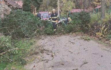 Nevrijeme na sjeveru